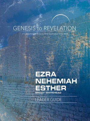 cover image of Genesis to Revelation